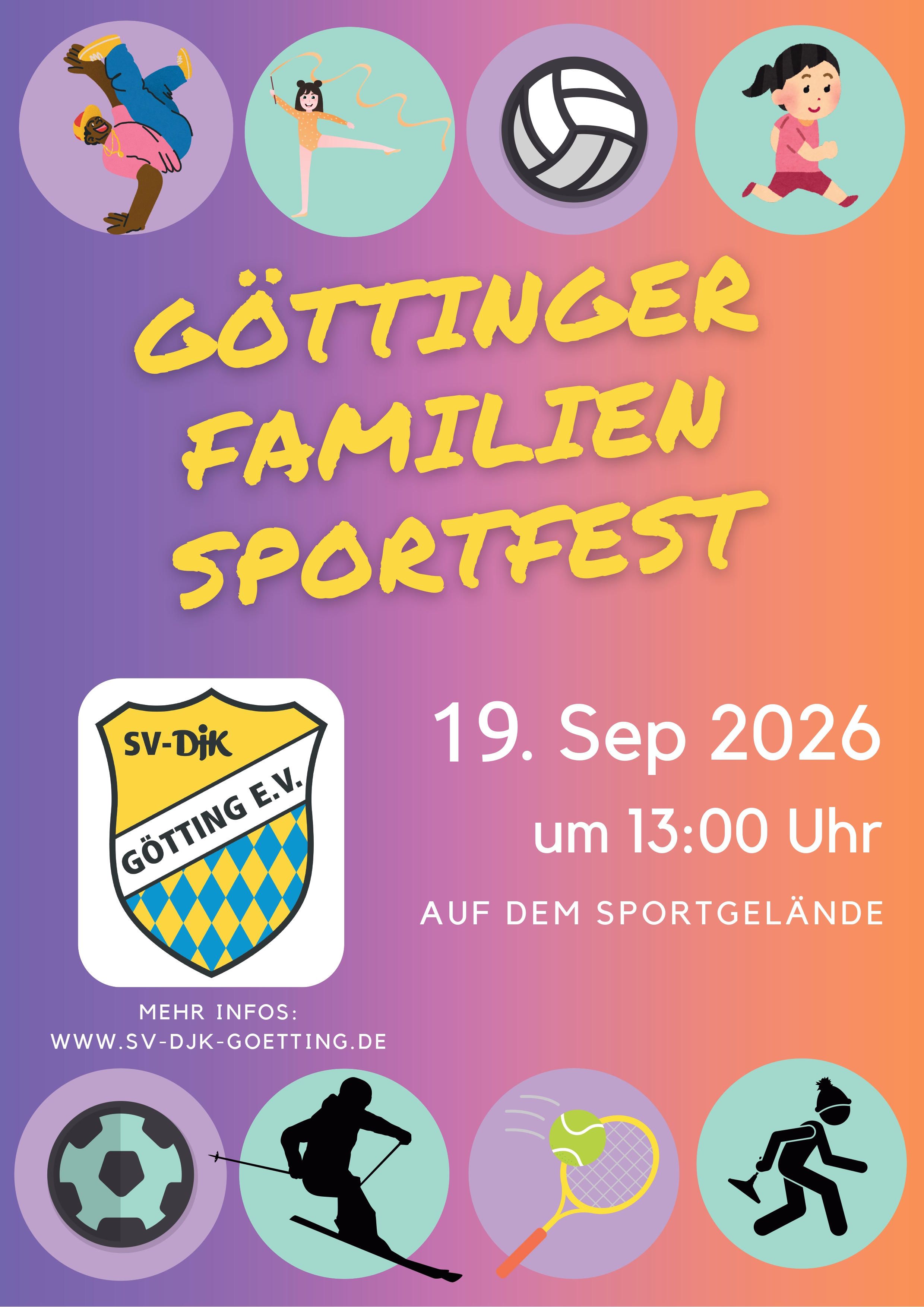 Goettinger Familien Sportfest 2026