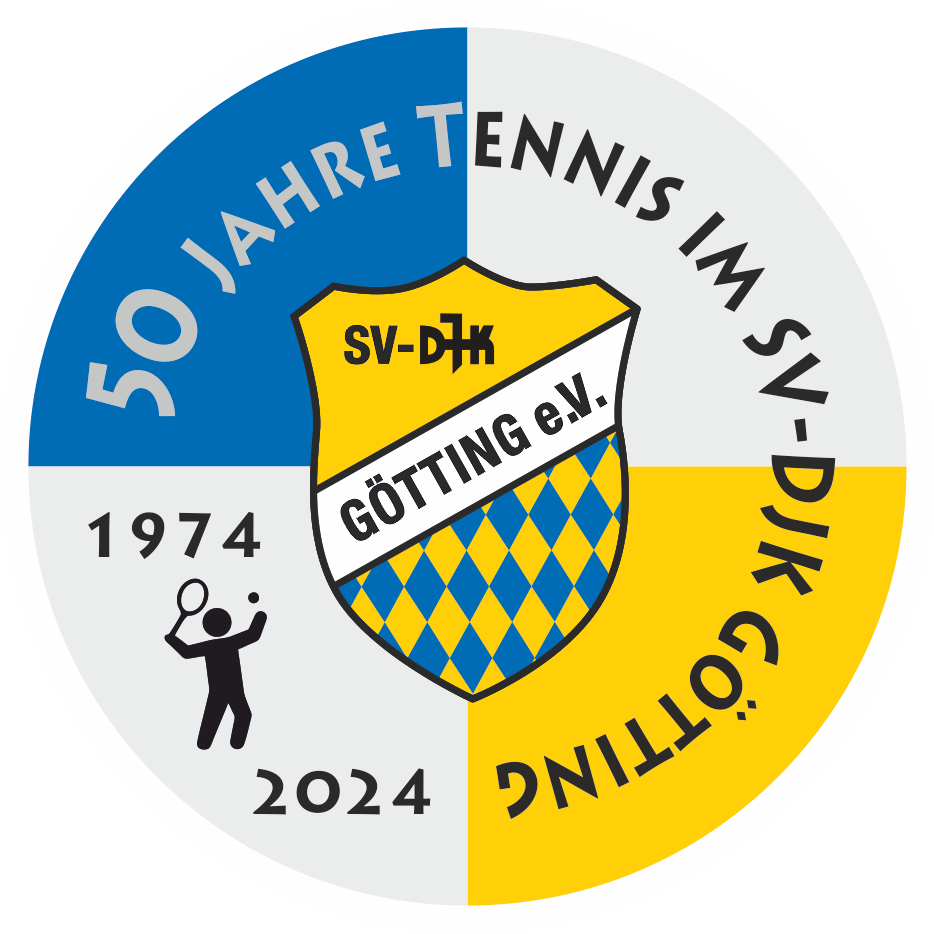 Logo 50 Jahre Tennis